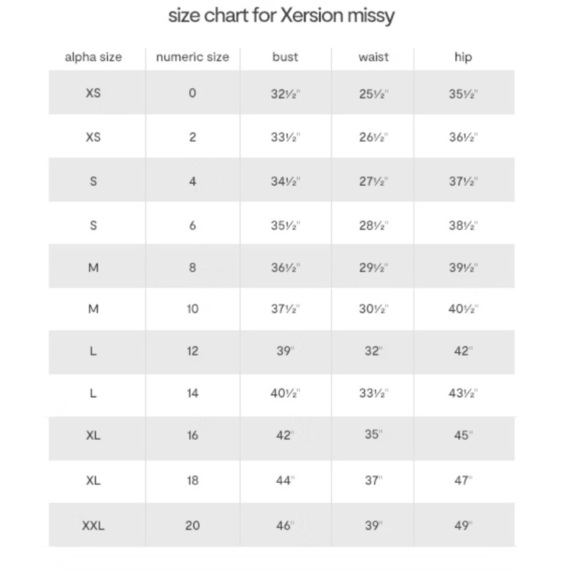 Xersion Sleeveless Tank Top(Bust 42” Length 21”) - Picture 5 of 7